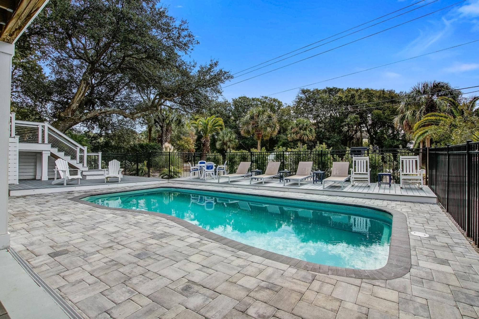 5 Edgewater Aly Vila Isle of Palms Exterior foto