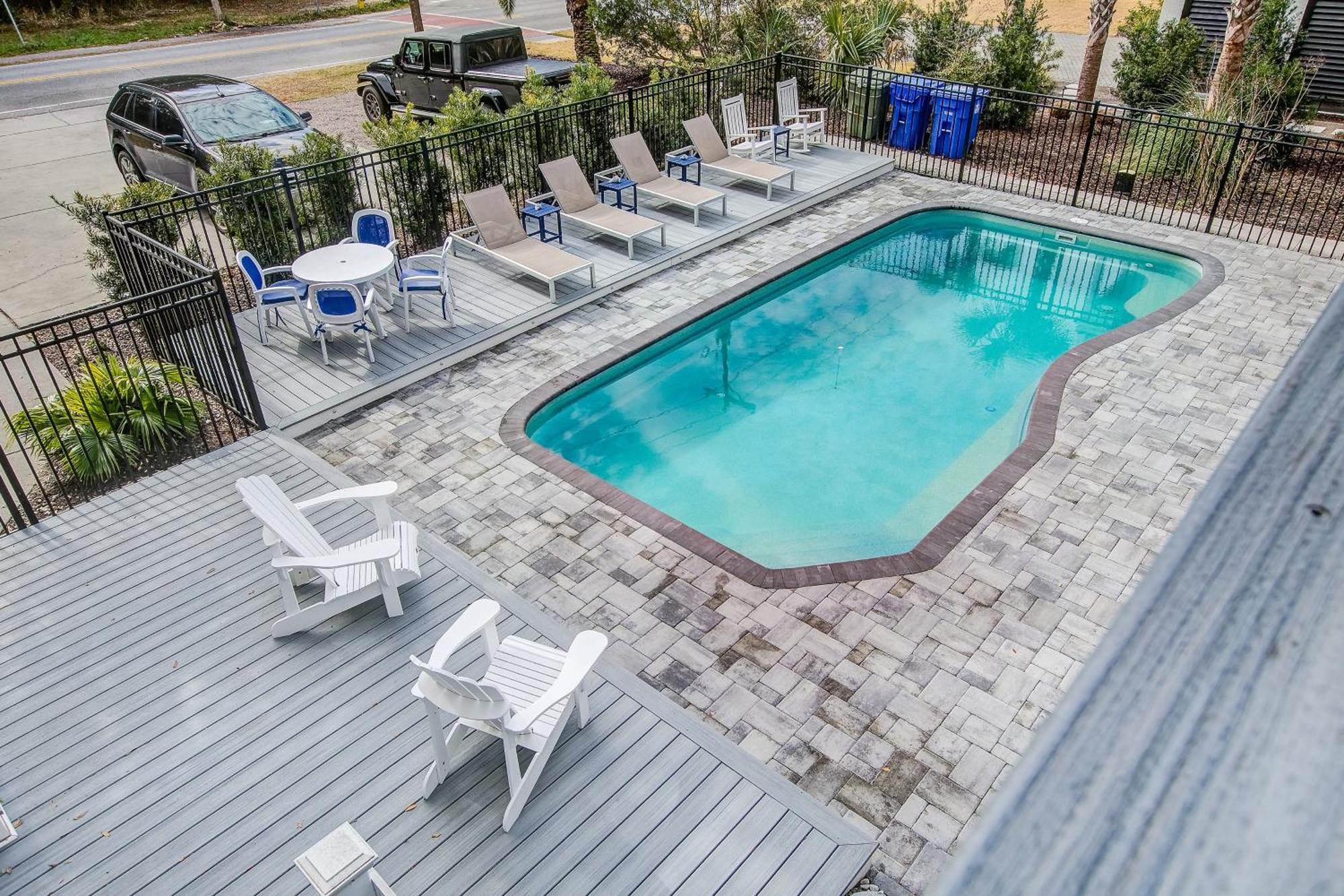5 Edgewater Aly Vila Isle of Palms Exterior foto